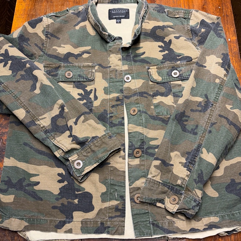 Sanctuary Camouflage Utility‎ Jacket - Picture 4 of 12